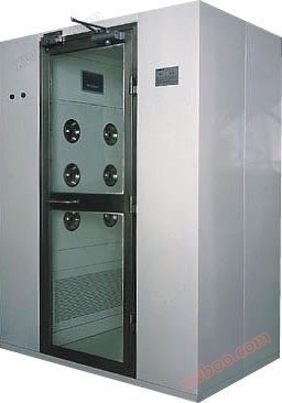 Static elimination type air shower room