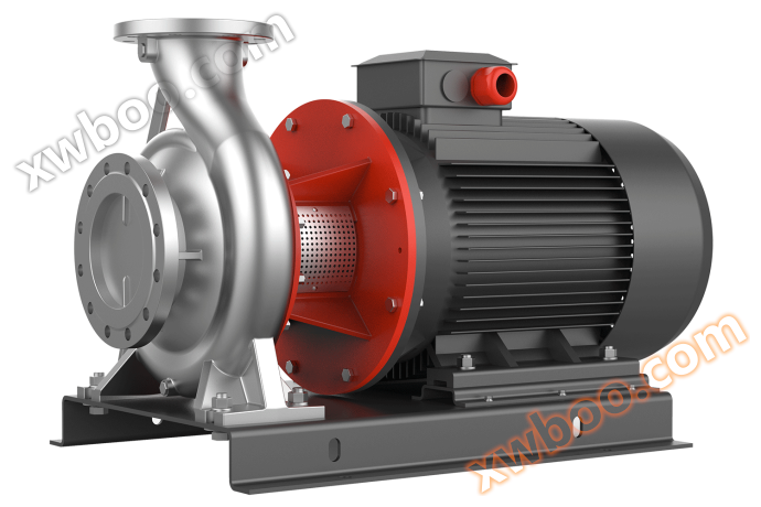 Pompa oddęgowa z bezpośrednim połączeniem LEZ