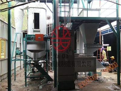青海玉树养猪场时产2吨饲料机组-饲料机械
