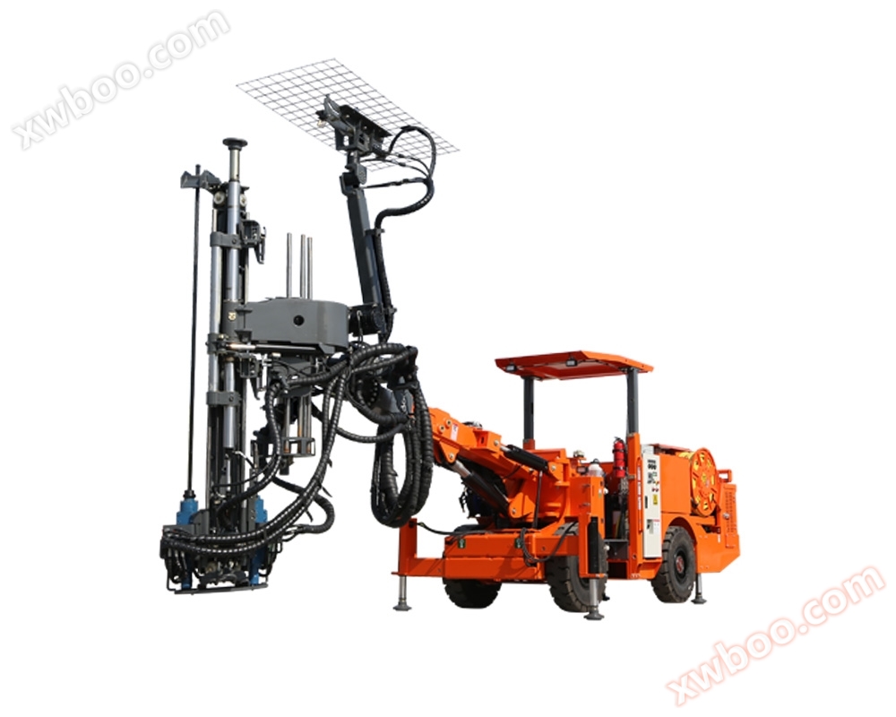 DS2 khai thác mỏ thủy lực neo khoan xe tải (hẹp loại)