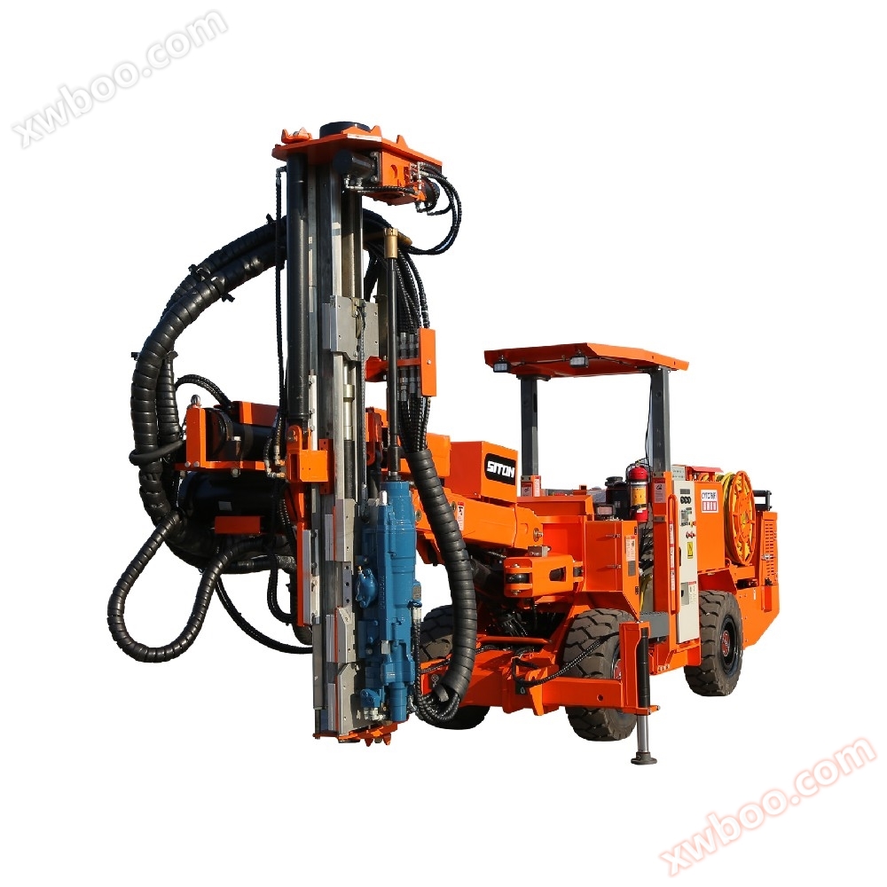 DL mini khai thác mỏ thủy lực khoan xe tải