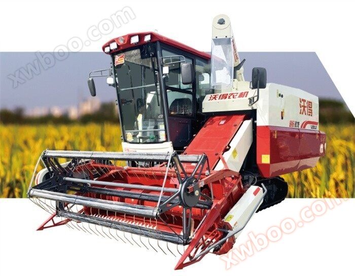 沃得超级锐龙4LZ-10.0CR联合收割机