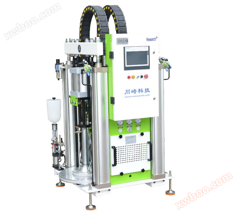 System podawania płynnego silikonu Kawasaki D522A