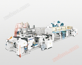 ZBFM1100-2000B high-speed extrusion laminating machine (color printing flexible packaging)