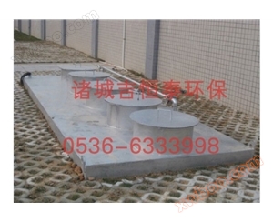 Urządzenia do oczyszczania ścieków w willi