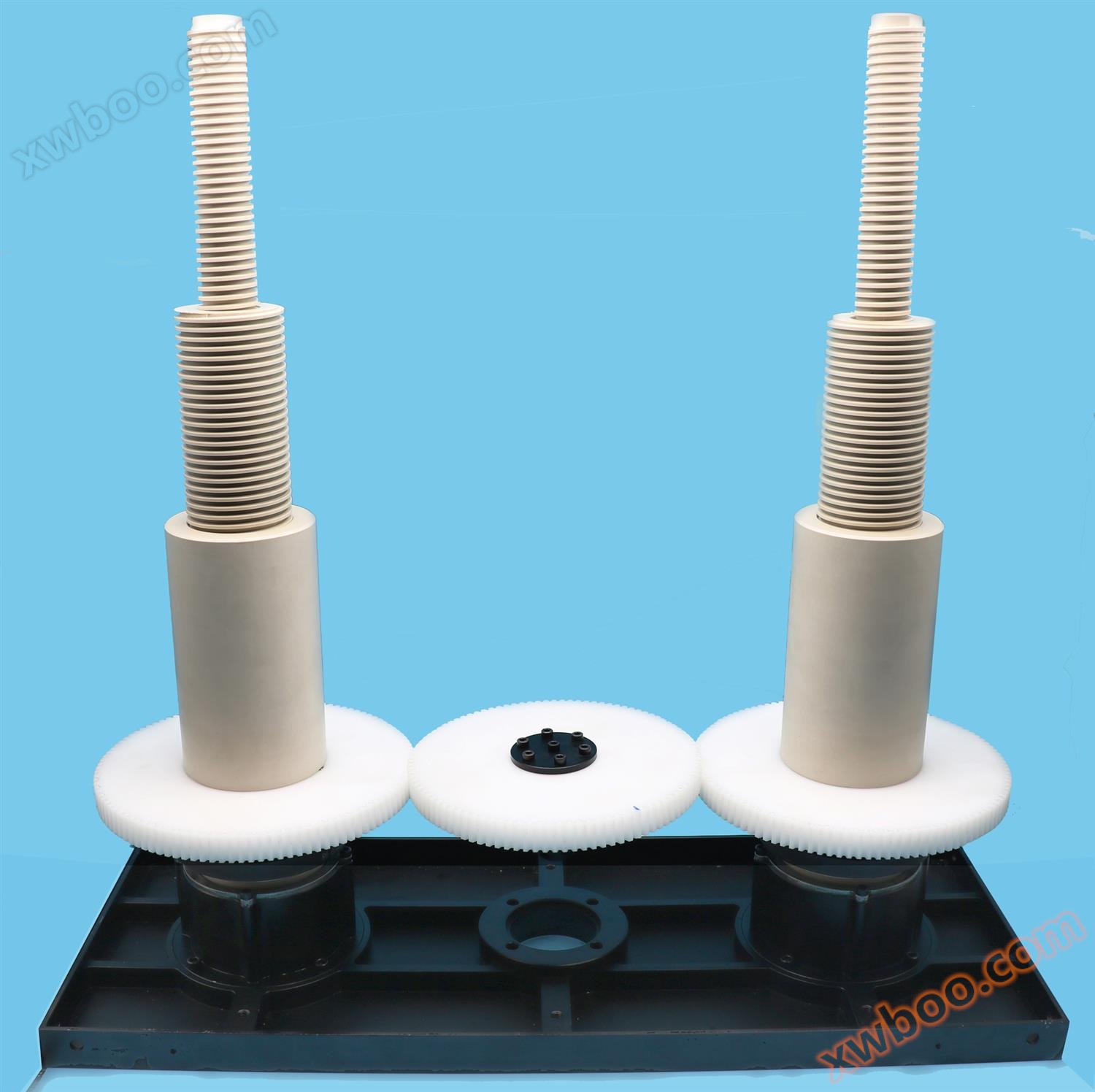 PEEK Material Military Industrial Multi-Stage Extension Screw