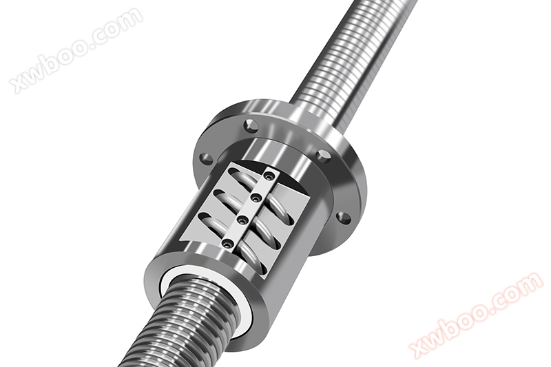 Ball screw machining