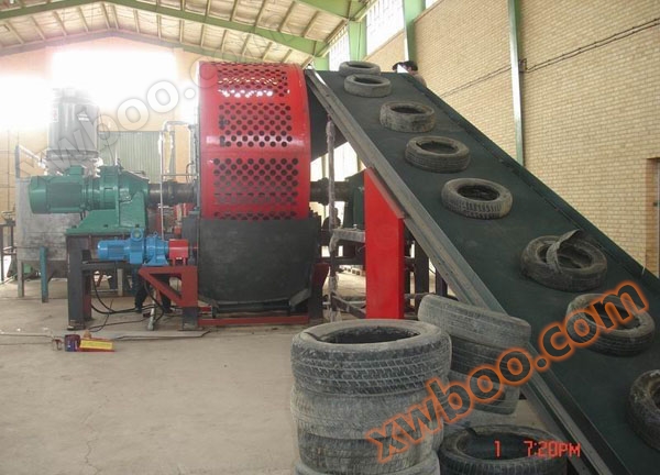 Сломанная целая шина