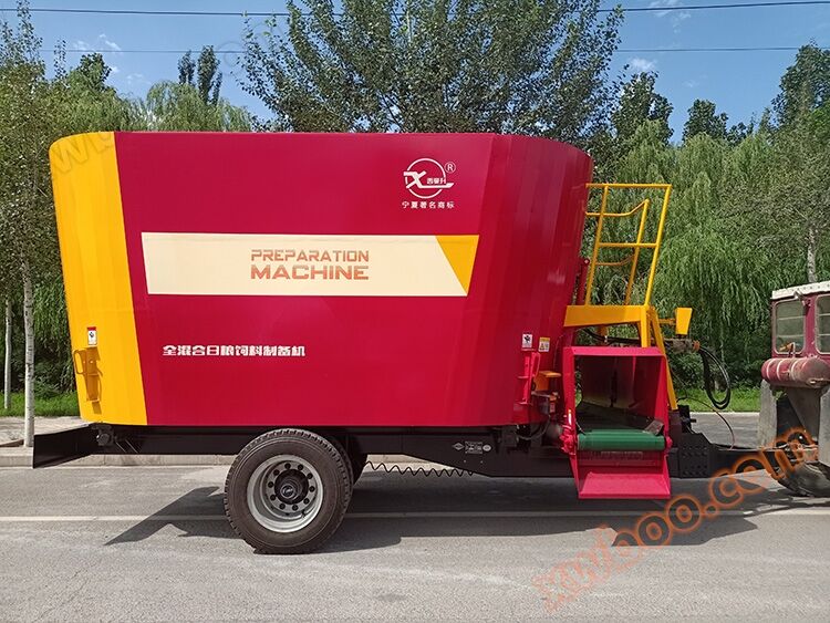 9JQL-24 fully mixed feed preparation machine