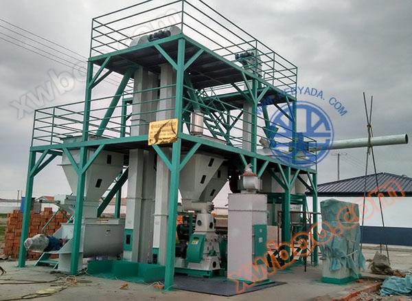 Feed machinery ordinary pellet unit