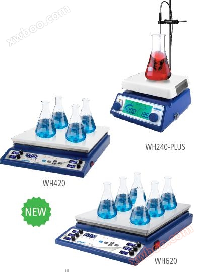 WIGGENS Heating Magnetic Stirrer（