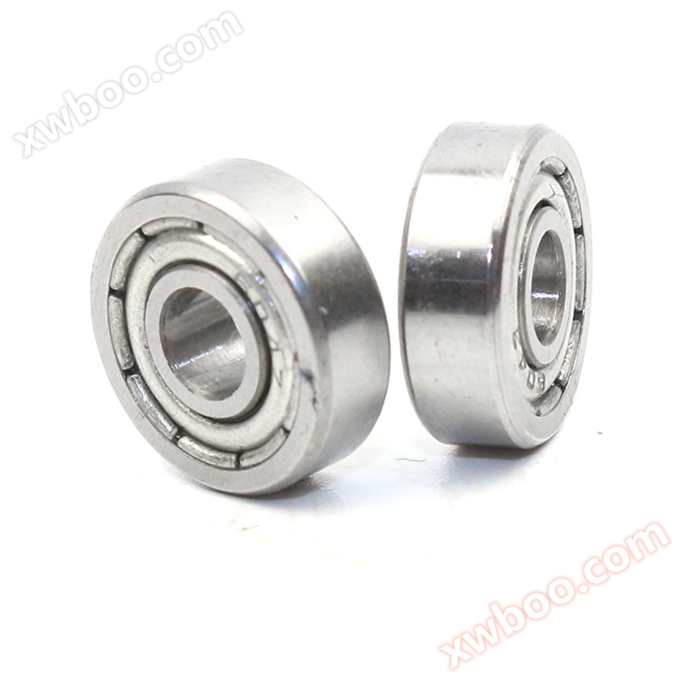 Dongguan producent Ken Iron łożyska ze stali nierdzewnej 603 łożyska 604 łożyska 605 łożyska 606 łożyska 607 łożyska 608 łożyska