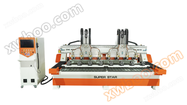 Två drag åtta fyra axel fyra kopplade cylindriska gravör CX-2810
