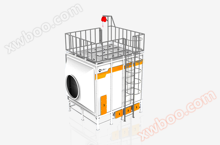 산안개 탈백 설비