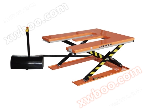 Platform angkat elektrik ultra rendah jenis HE