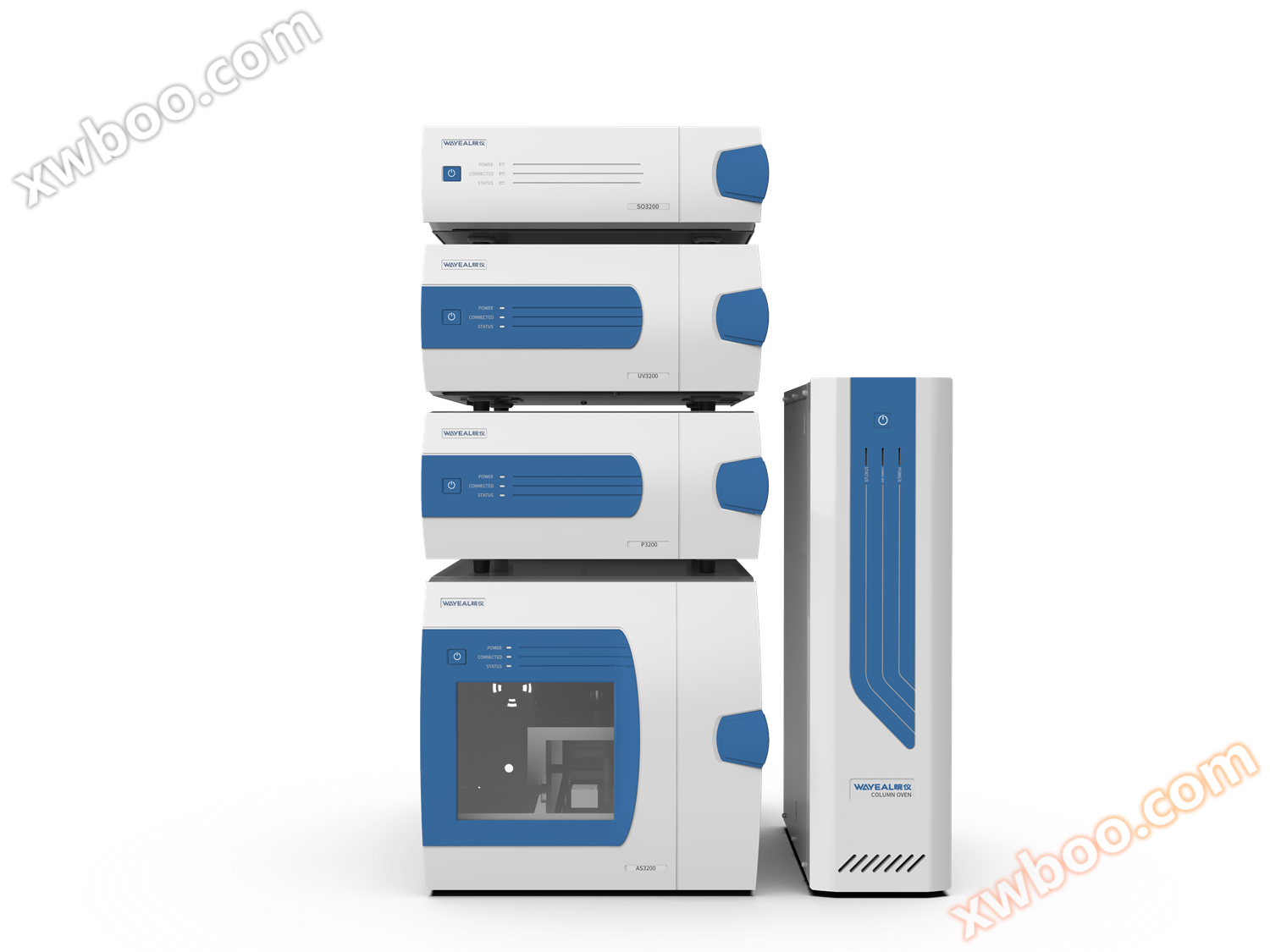 lc3200 سلسلة عالية الأداء اللوني السائل