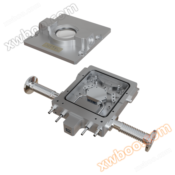 Special cold and hot stage for ellipsometer