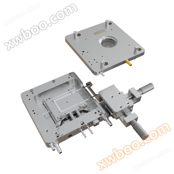 LCD box dedicated hot and cold table