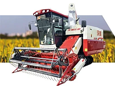 Wode Super Ryzen 4LZ-10.0CR (G4) combine harvester