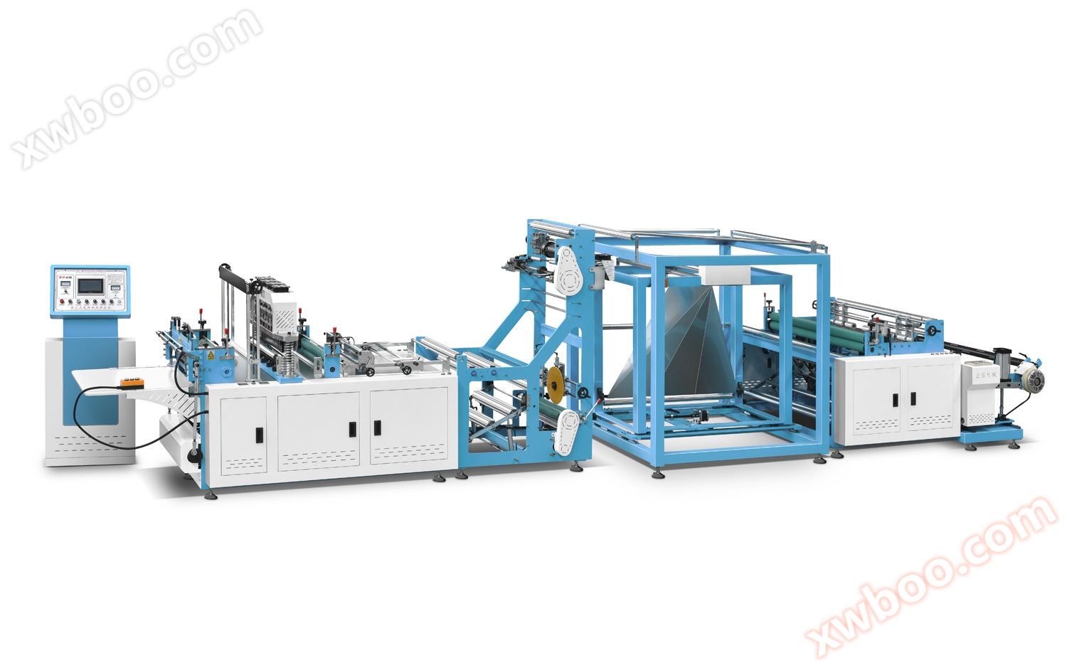 ZXL-B700 platt ficka icke vävda väska maskin