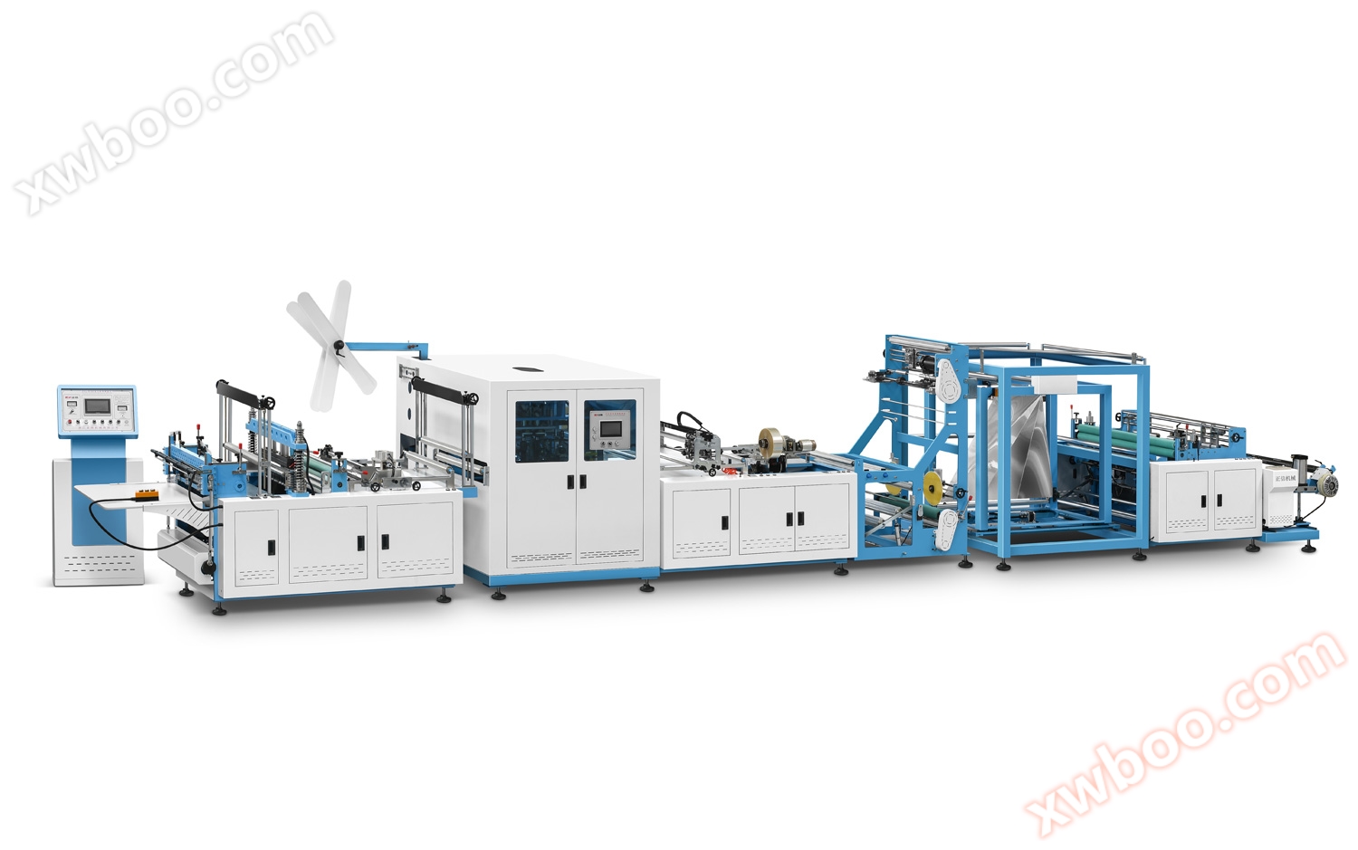 ZXL-E700 Stereo fierbinte pungări netesute mașină (cinci în unul)