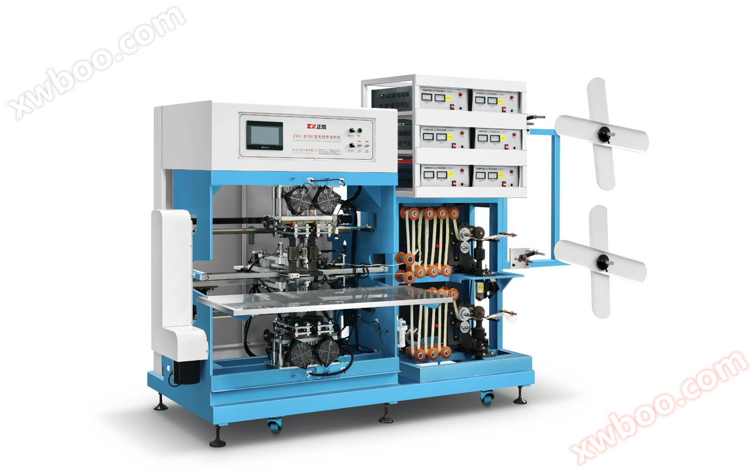 ZXU-B700 doppio pezzo non tessuto stirapane