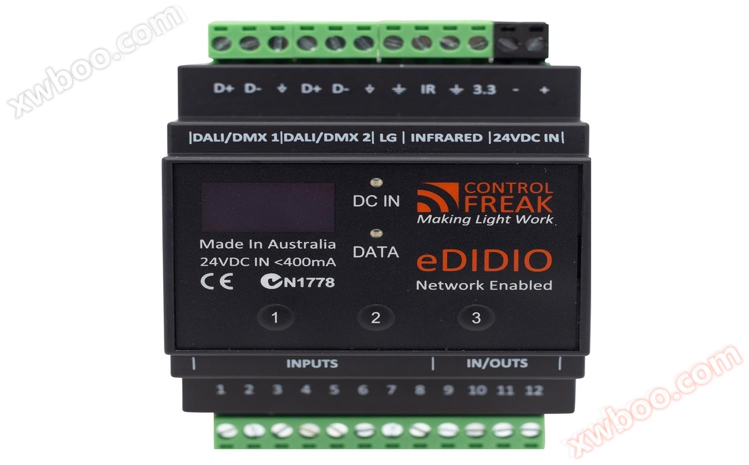 Pintu gerbang DMX/DALI